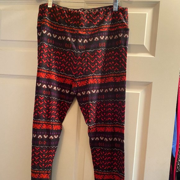 LULAROE Tall & Curvy Leggings NWOT - Picture 1 of 3
